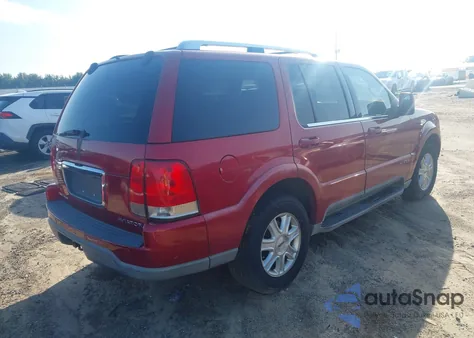 2004 Lincoln Aviator z USA, uszkodzony, nr VIN 5LMEU88H04ZJ51367